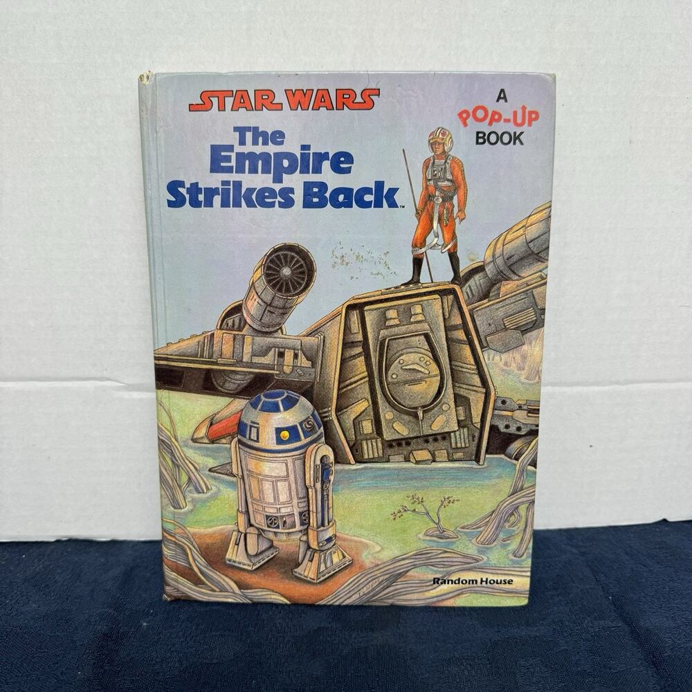 Star Wars The Empire Strikes Back‎ - A Pop-Up Book - 1980 Random House